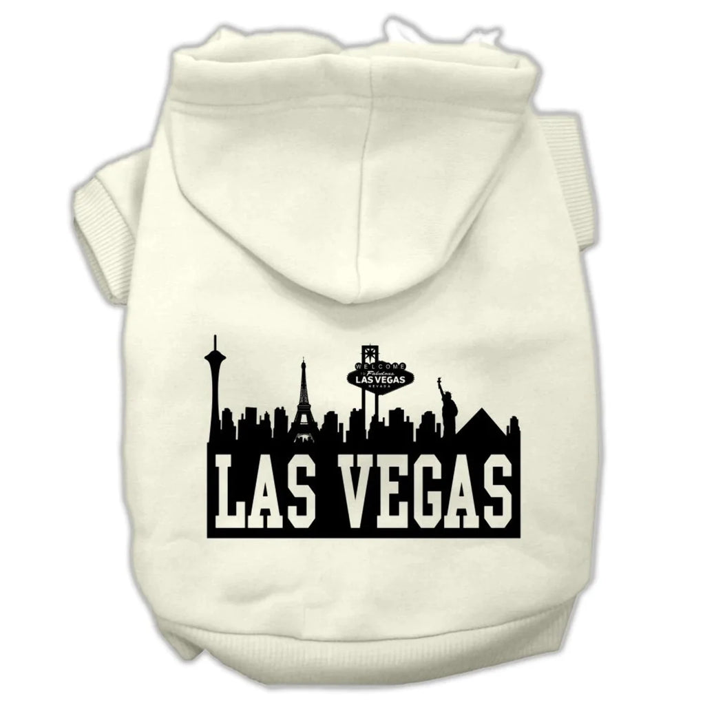Blue Screen Print Pet Hoodie A546541