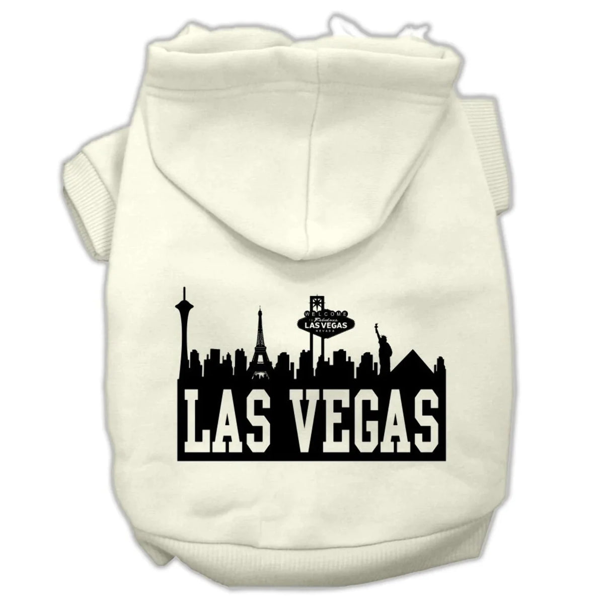 Blue Screen Print Pet Hoodie A546541