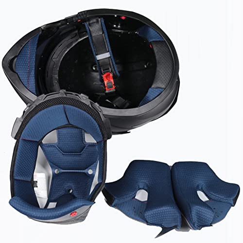 Dual Visors Flip up Modular Motorcycle Helmet S9674