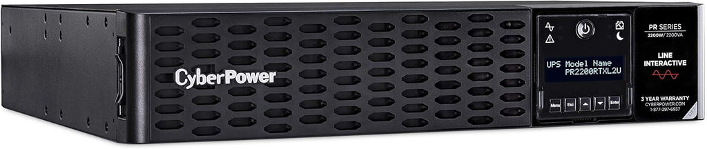 2200VA/2200W 8 Outlets 2U Rack/Tower UPS System H899