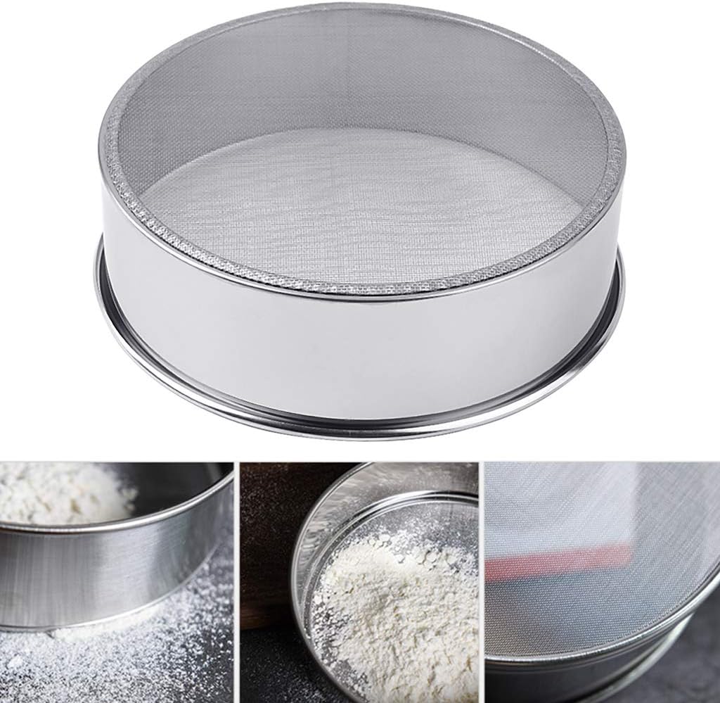 Stainless Steel Fine Mesh Flour Sieve E21734