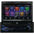7x22 Single-DIN In-Dash DVD Receiver with Motorized Touchscreen W945