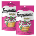 Classic Crunchy & Soft Cat Treats Blissful Catnip Flavor 3oz Resealable Pouch Pack of 2 Y986165