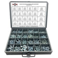 1421 Pcs Zinc Plated Self Tapping Sheet Metal Screws T363