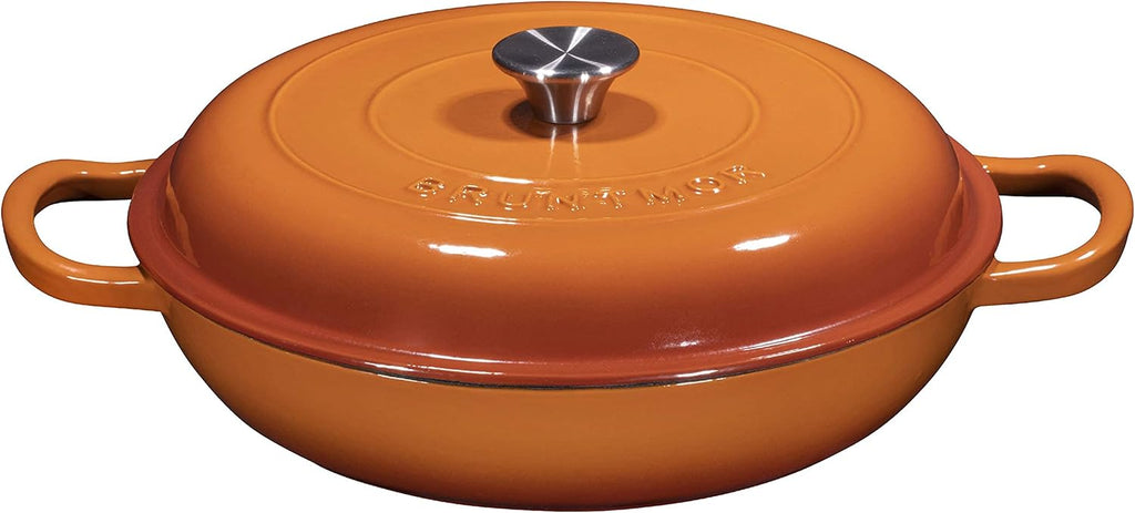 Enameled Nonstick Cast Iron Casserole Pan A511