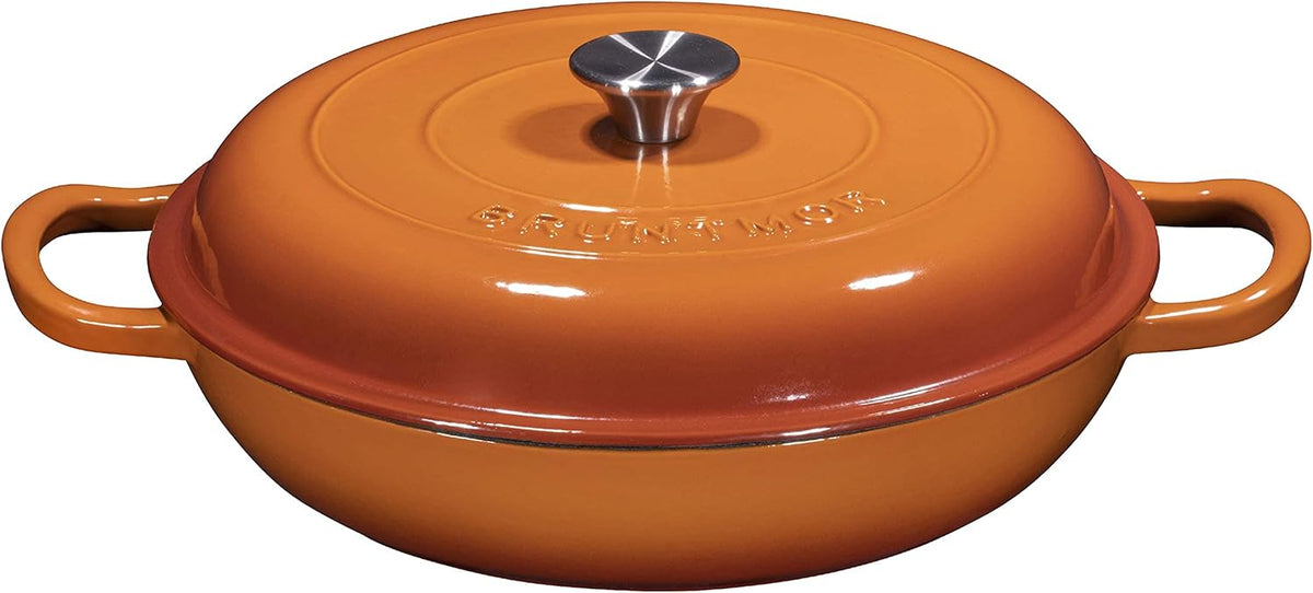 Enameled Nonstick Cast Iron Casserole Pan A511
