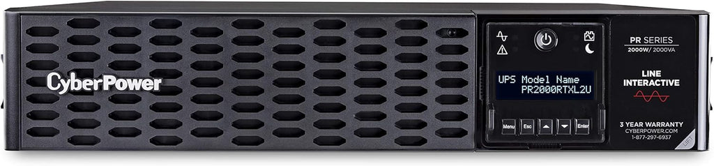 2200VA/2200W 8 Outlets 2U Rack/Tower UPS System H899