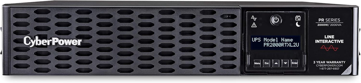 2200VA/2200W 8 Outlets 2U Rack/Tower UPS System H899
