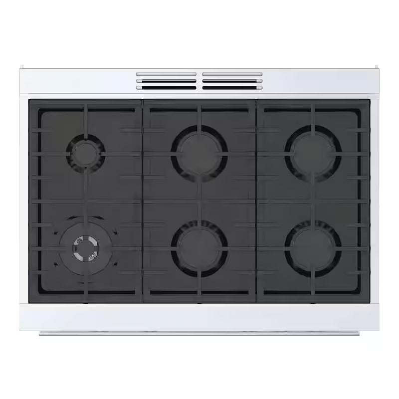 36 in. Dual Fuel Range with 6-Burners in Stainless Steel M890754