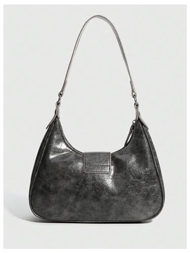 Hobo PU Leather Clutch Shoulder Bag V825739