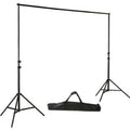 Adjustable Background Backdrop Support Stands Crossbar Frame Kit N736878