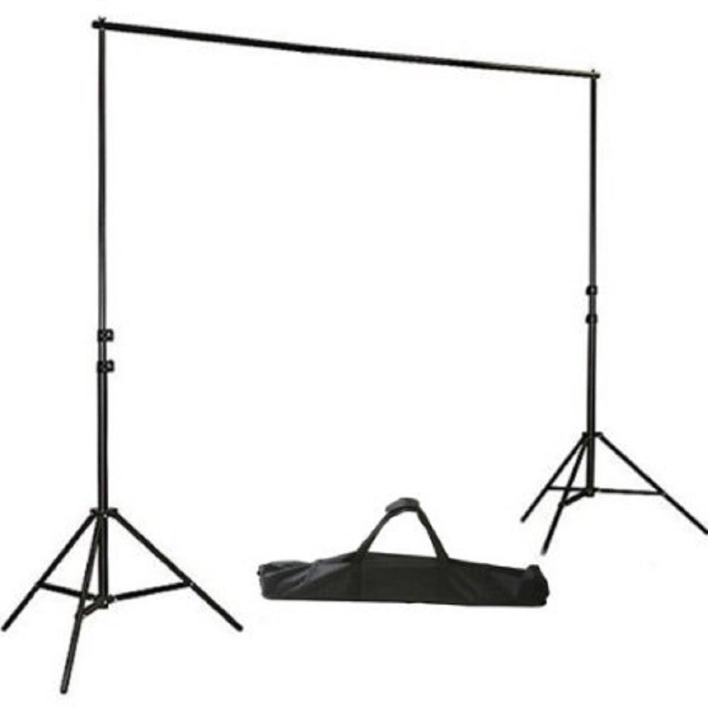 Adjustable Background Backdrop Support Stands Crossbar Frame Kit N736878