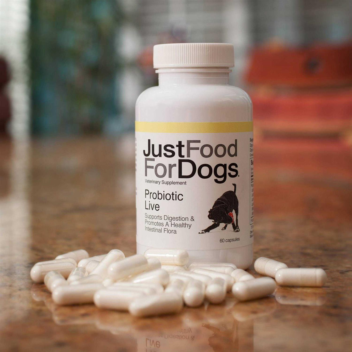 Probiotic Caplets for Dogs B13994