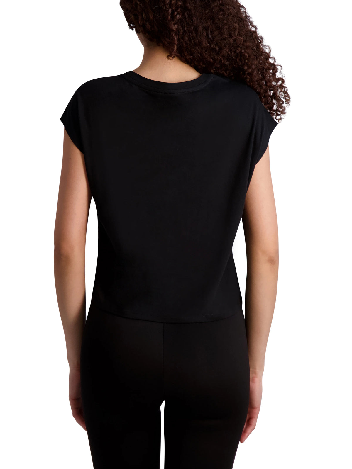 Cropped Short Sleeve Tee K24590