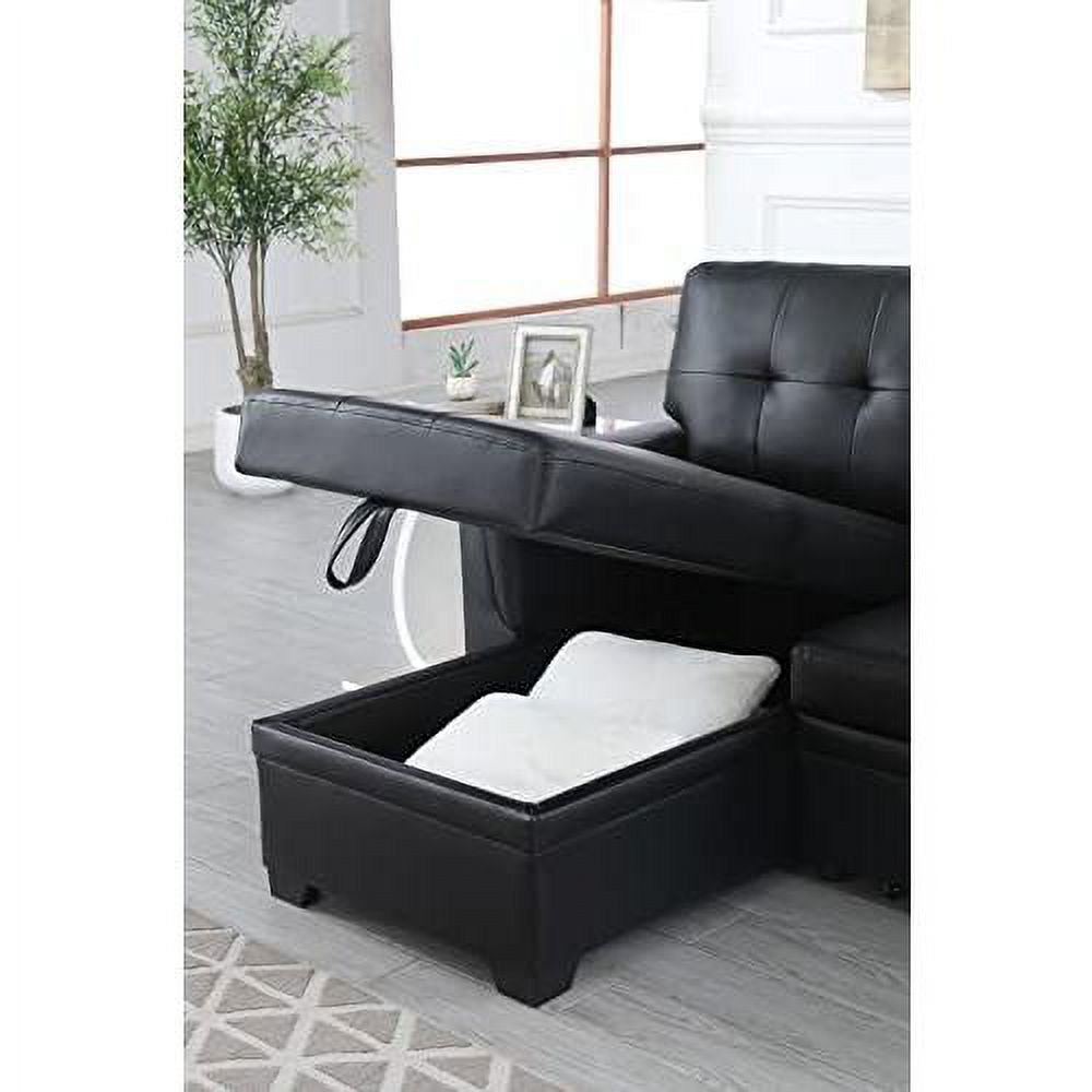 Black Sofabed I8148