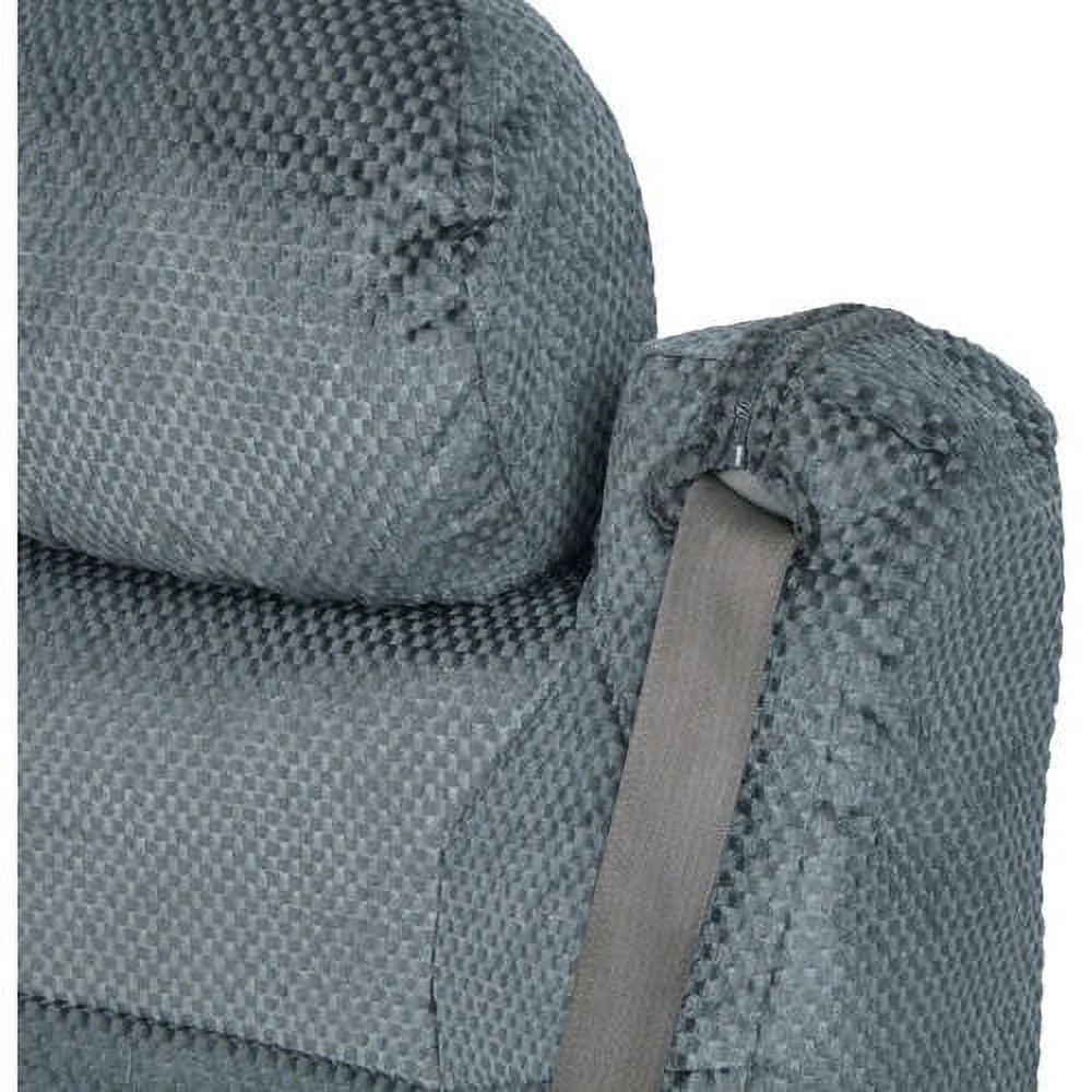 Pickup Truck Seat Covers with Built In Seat Belt Y579730