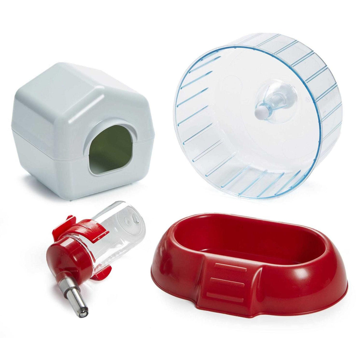 Large Hamster Cage with Water Bottle M424