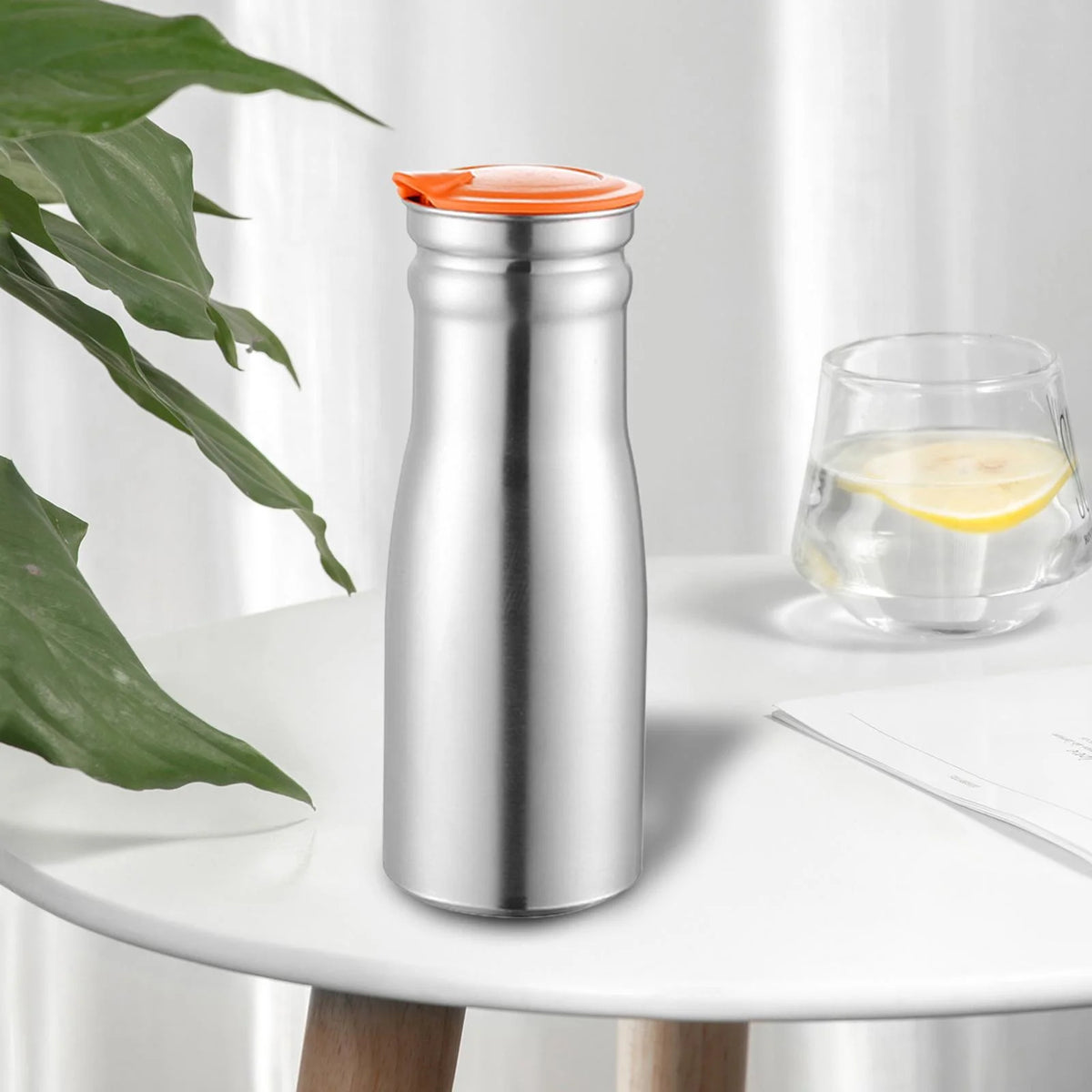 Stainless Steel Bottle with Lid Jug L8016