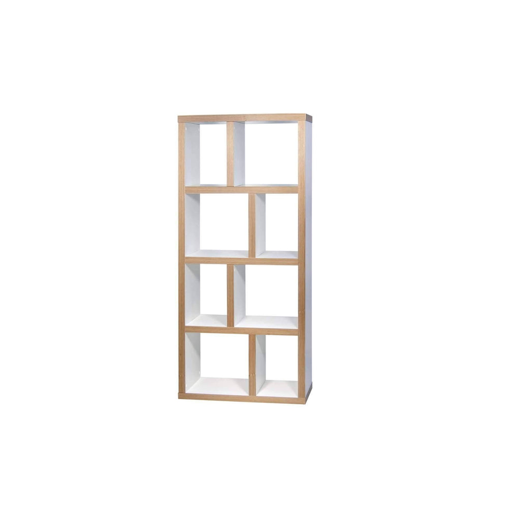 Walnut 4 Levels Bookcase Y42091