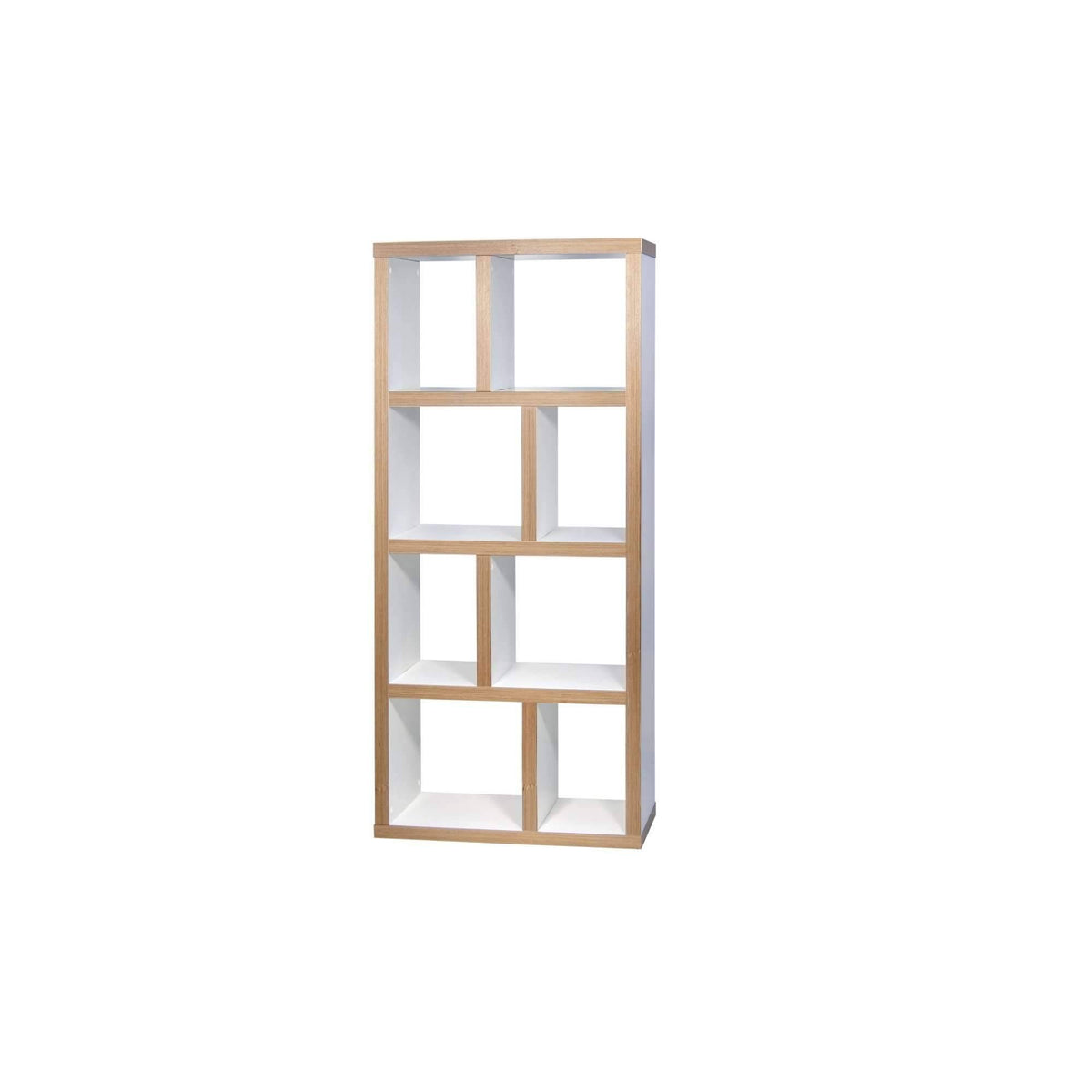 Walnut 4 Levels Bookcase Y42091