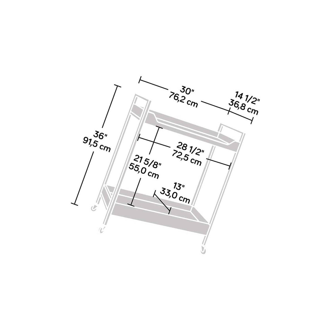 Charter Oak Finish Cart Z970