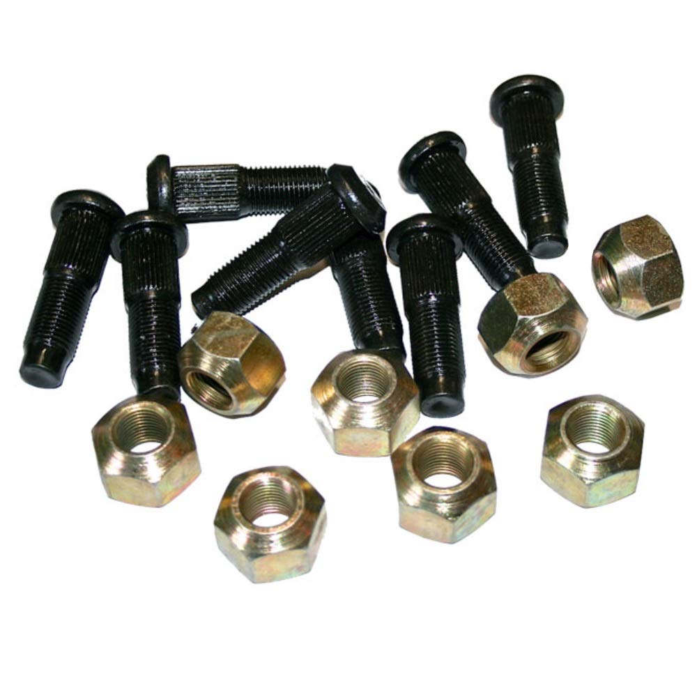 Lug Nut & Stud Kit for Skid Steer Wheel Pack of 2 Z54515
