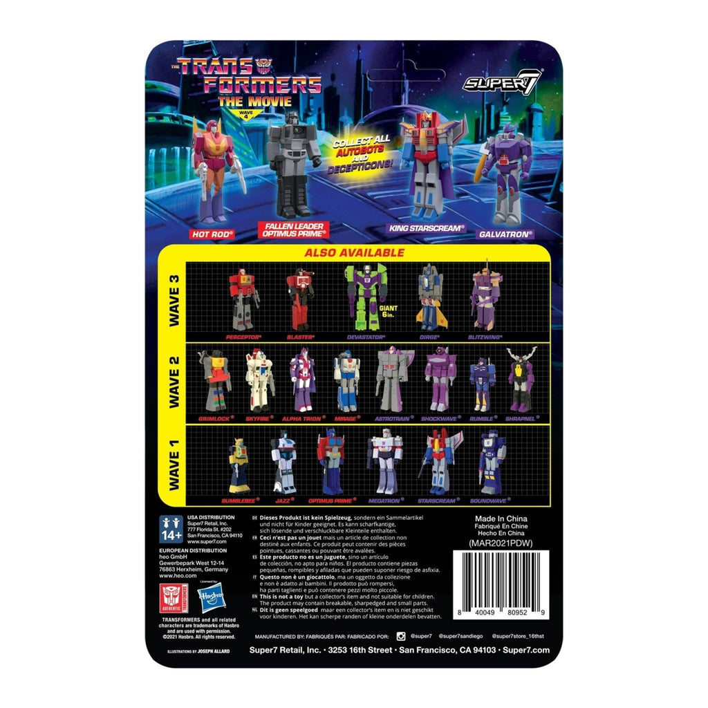 Hot Rod Retro 1986 ReAction Figure V871