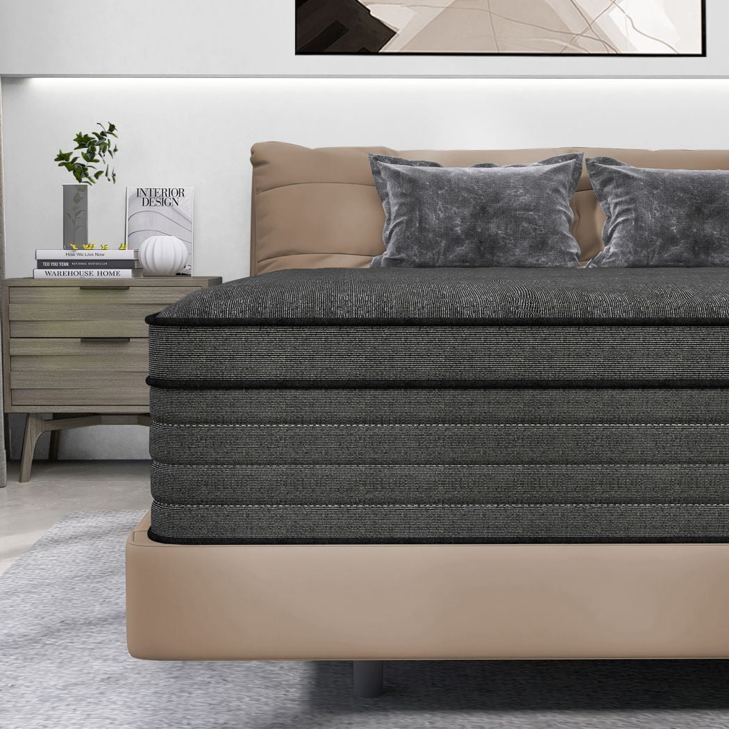 12 inch King Hybrid Mattress Medium Firm J48725