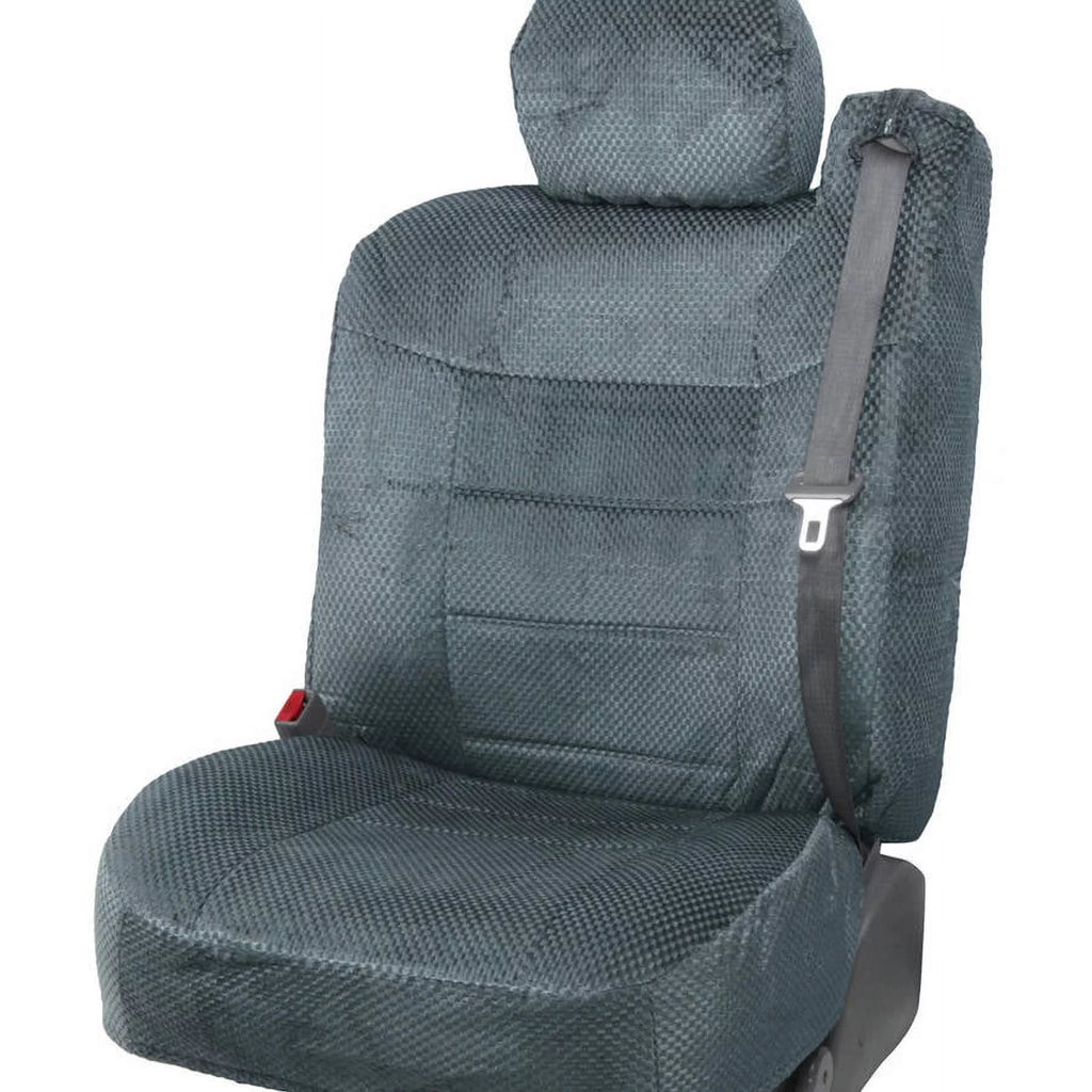 Pickup Truck Seat Covers with Built In Seat Belt Y579730
