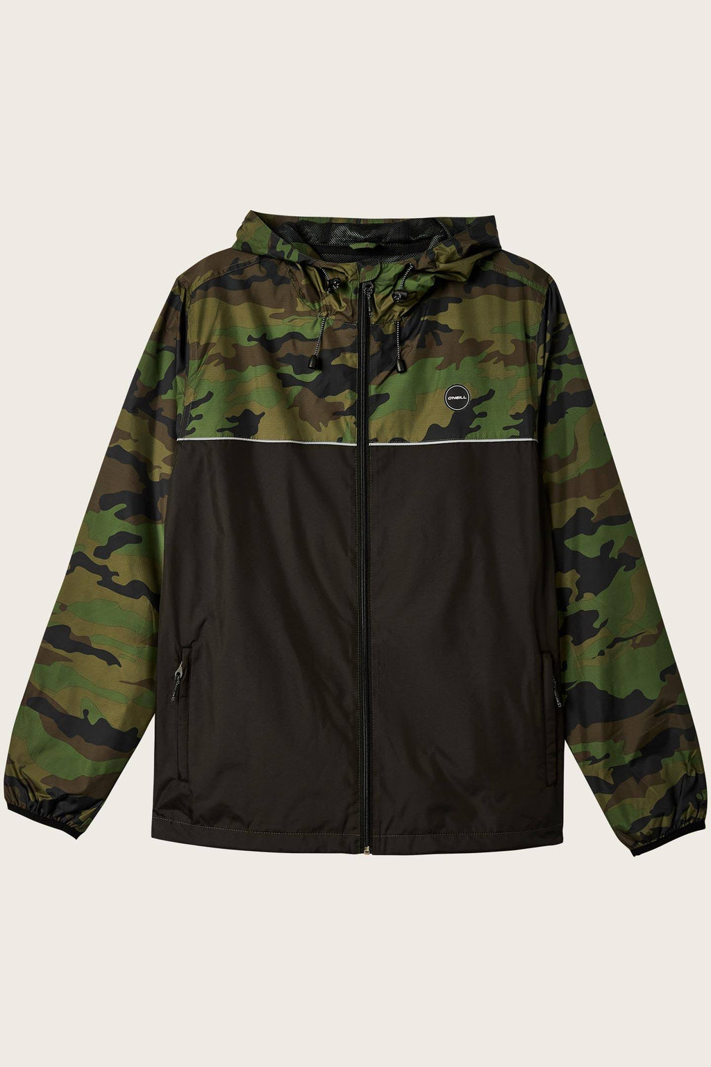 Camo Black Windbreaker W27761