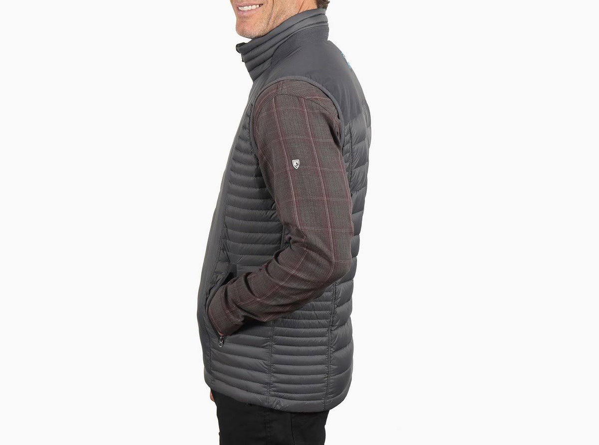 Men's Spyfire Vest - Carbon D27514