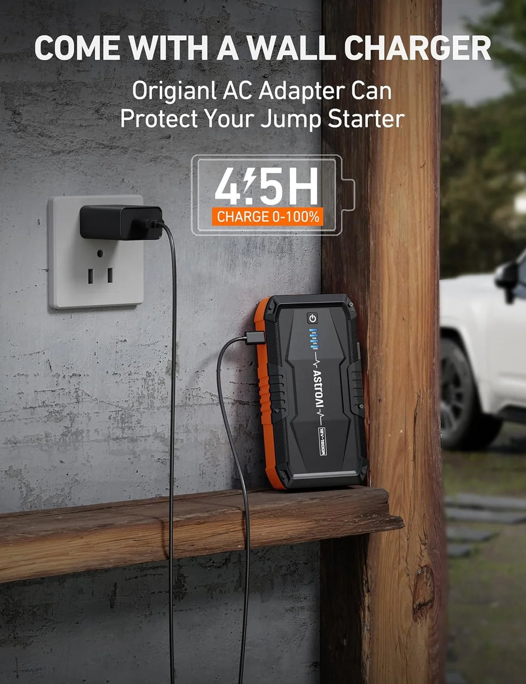 1500A Portable Car Jump Starter L1697