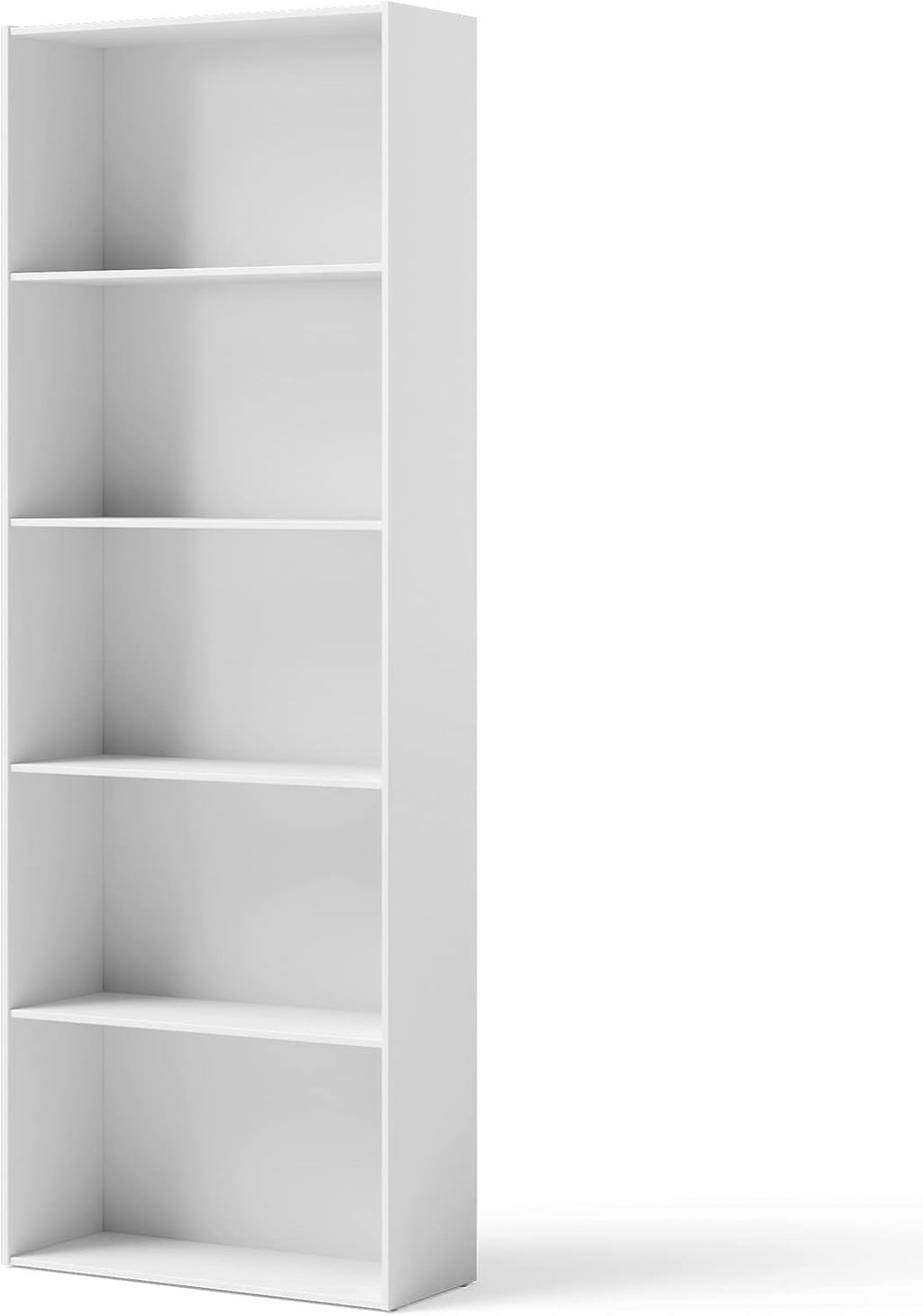 5-Shelf Wood Bookcase Y53980