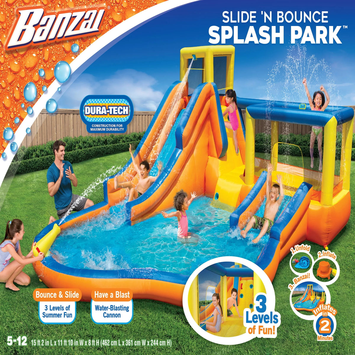 Inflatable Water Park X859
