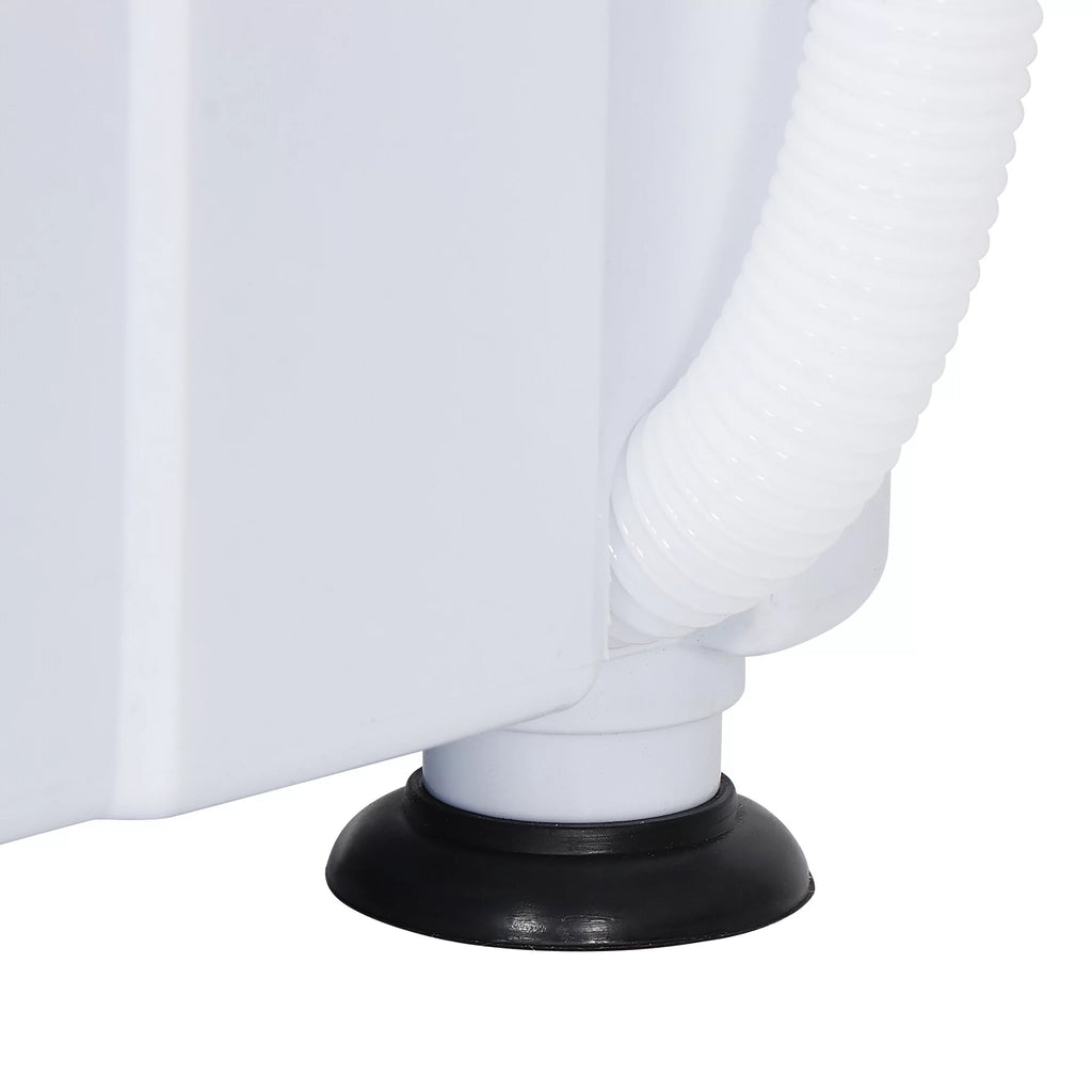 Portable Compact Twin Tub Washing Machine 17.6 lbs M421229