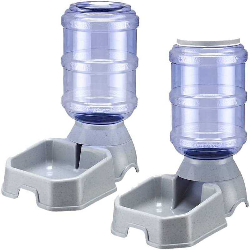 Automatic BPA-Free Pet Feeder and Water Dispenser W440