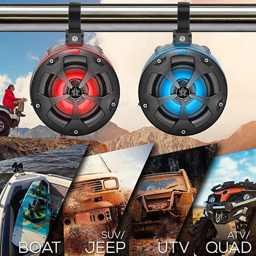 2-Way Waterproof Off Road Speakers E718678