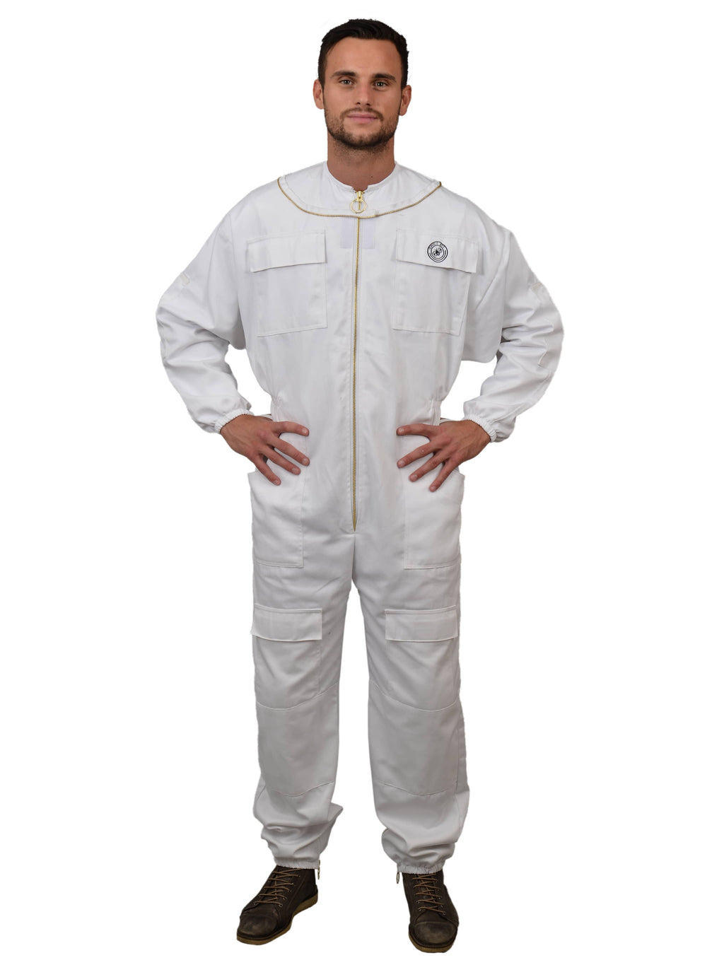Polycotton Beekeeping Suit with Square Veil (xxx Large) G103309