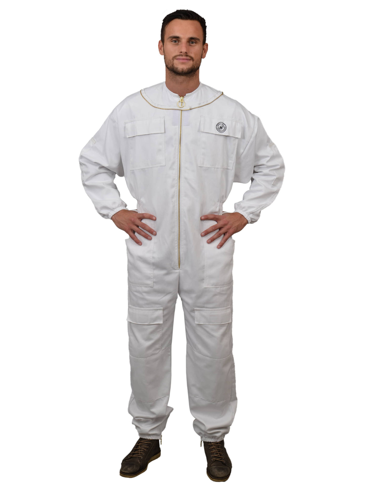 Polycotton Beekeeping Suit with Square Veil (xxx Large) G103309