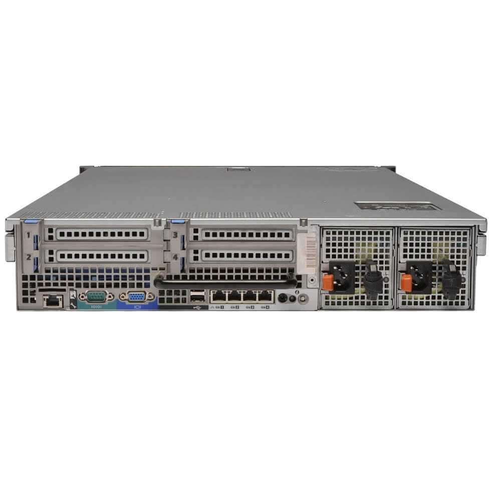 Dell PowerEdge R710 LFF X5670 Six Core 2.93Ghz 144gb 2x 500GB SAS 6i/R N91246