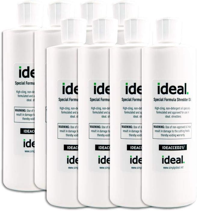 Special High-Cling Shredder Oil, 16 Oz, Pack of 8 Bottles U844627