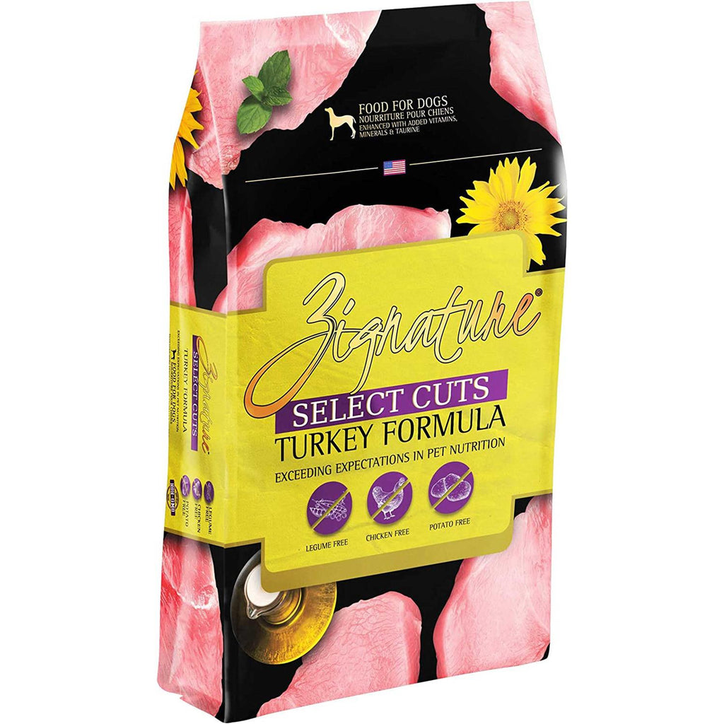 Turkey Formula Dry Dog Food D709410