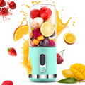 Portable Personal Size Blender with 6 3D Blades Blue B8334