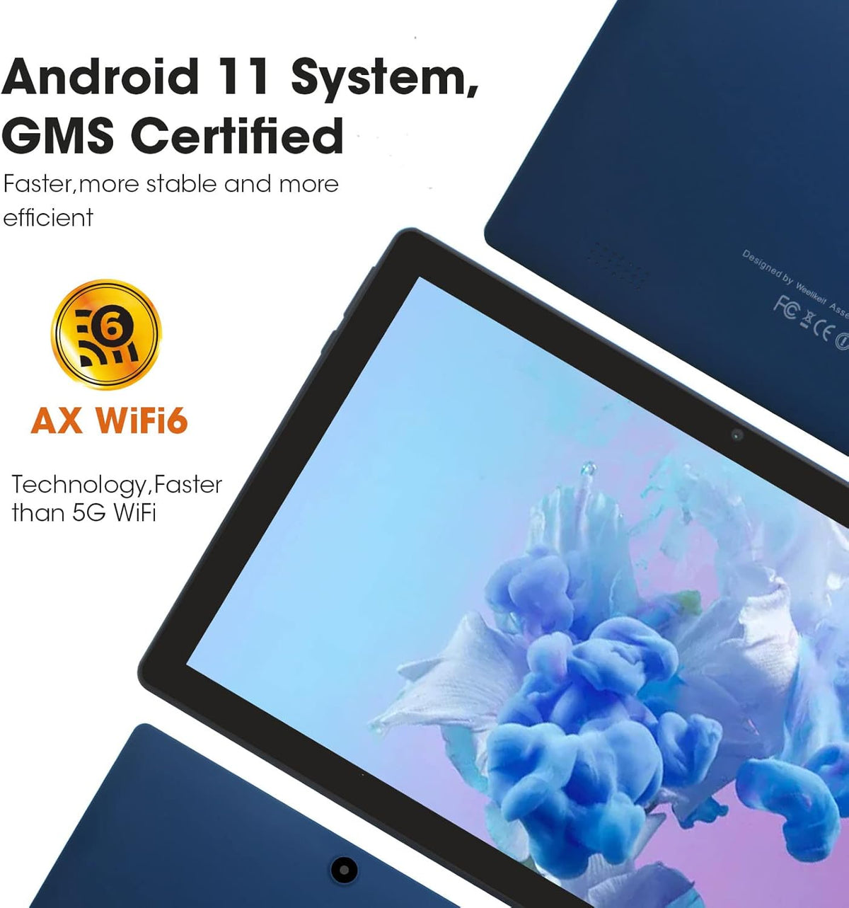 10 Inch Android 11 Tablet PC with 3GB RAM 32GB ROM O153