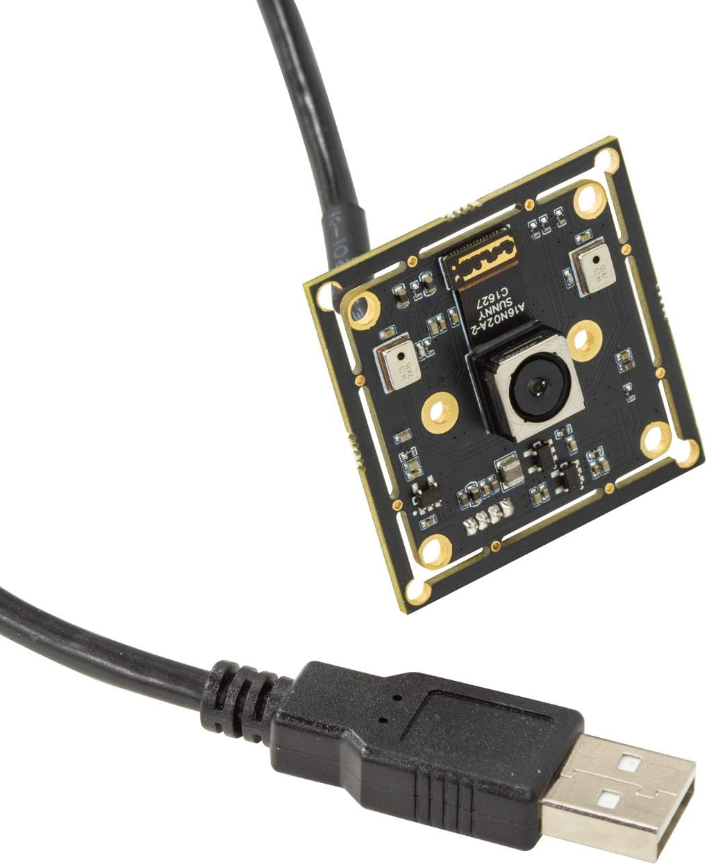 16MP Autofocus USB Camera with Microphone, 4K Video Webcam, 1m Cable F2447