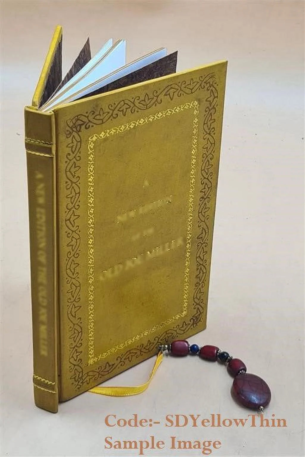 Premium Leather Bound Book L838649