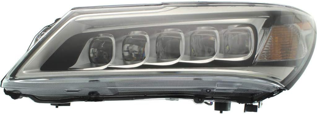 Driver Side LED Headlight Assembly H2981