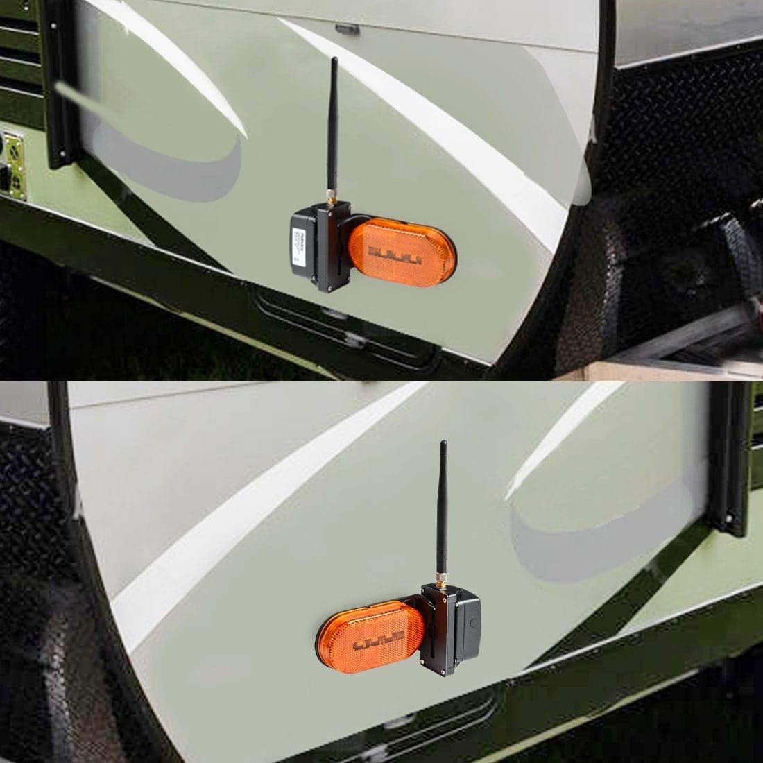 Wireless RV Side Marker Light Cameras Q2985