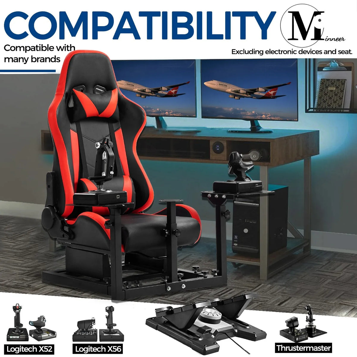 Flight Simulator Cockpit D20340
