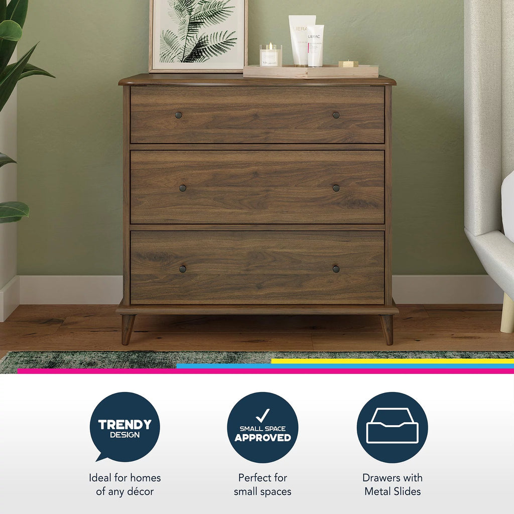 3 Drawer Dresser S18979